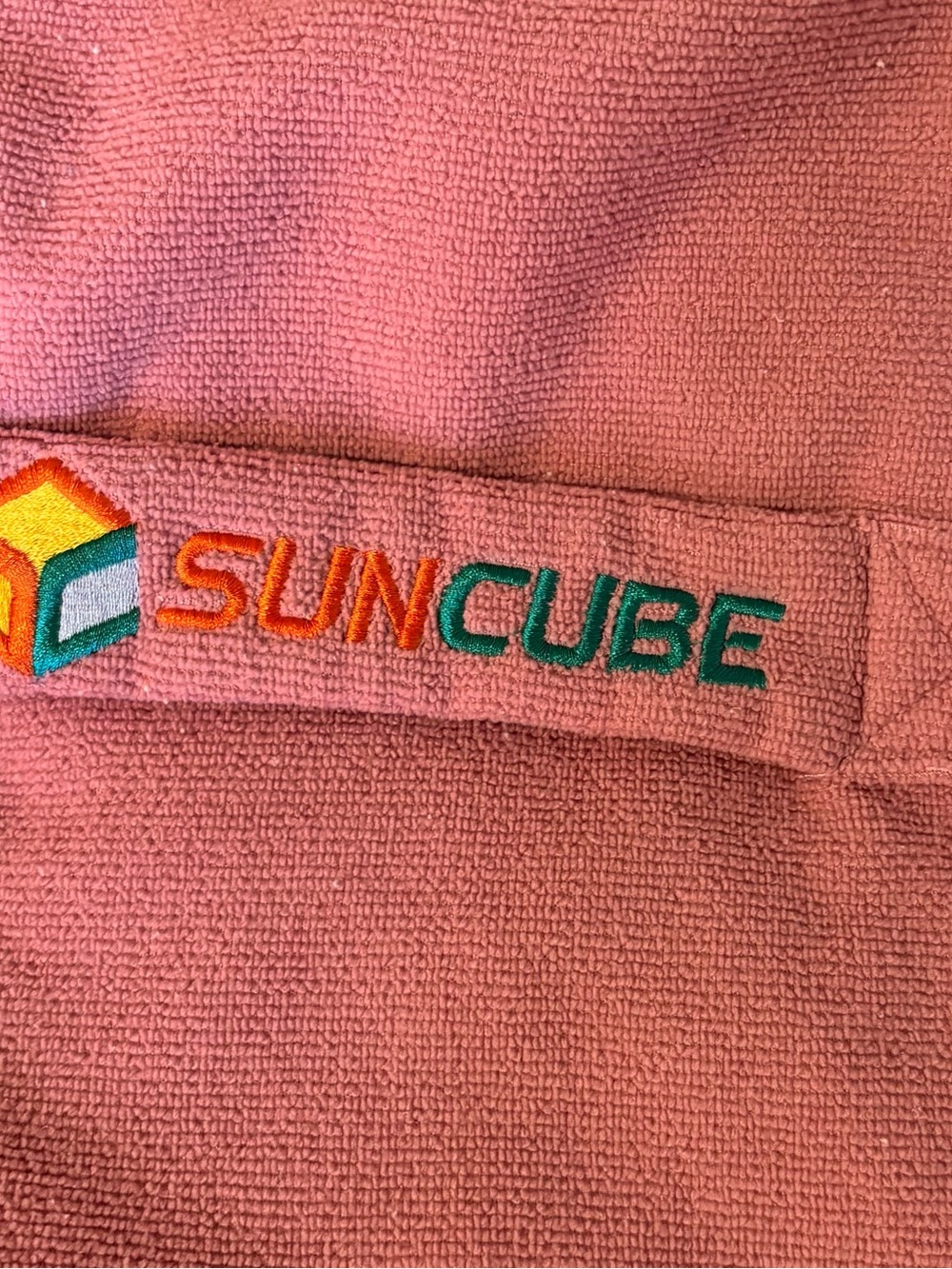 Women's Pink Swim Towel Pancho